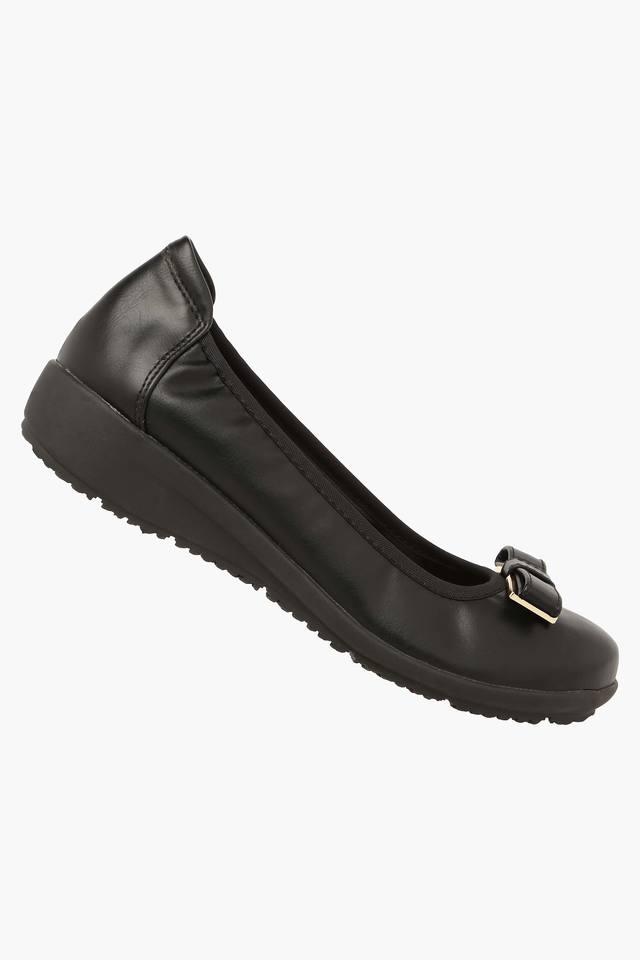 Wedge black 2025 shoes womens