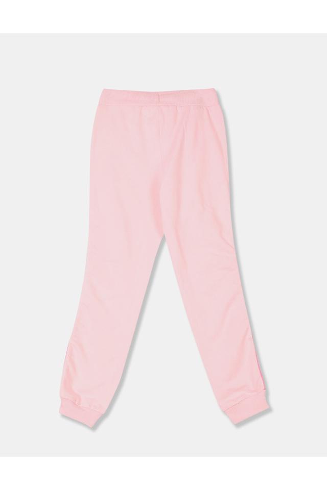 Buy U.S. Polo Assn. Kids Girls Brand Logo Printed Pure Cotton Track Pants -  Track Pants for Girls 22175262 | Myntra