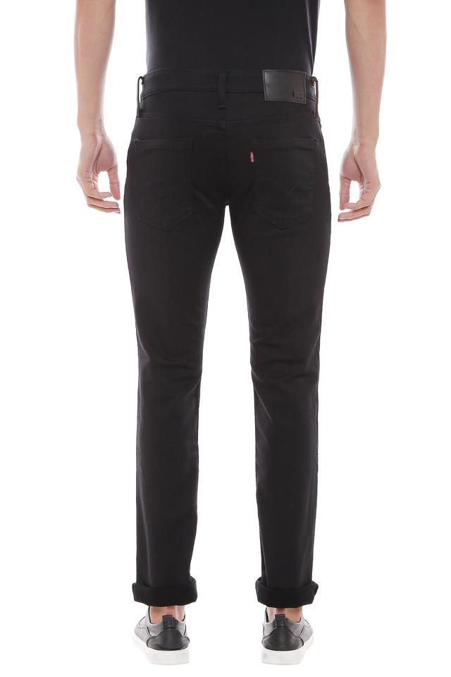 Buy LEVIS Mens Skinny Fit Coated Jeans 65504 Shoppers Stop