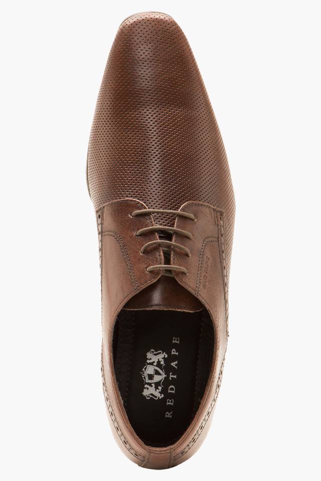 RED TAPE -  Brown Formal Shoes - Main