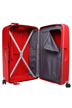 SAMSONITE - Red Hard Luggage - 3