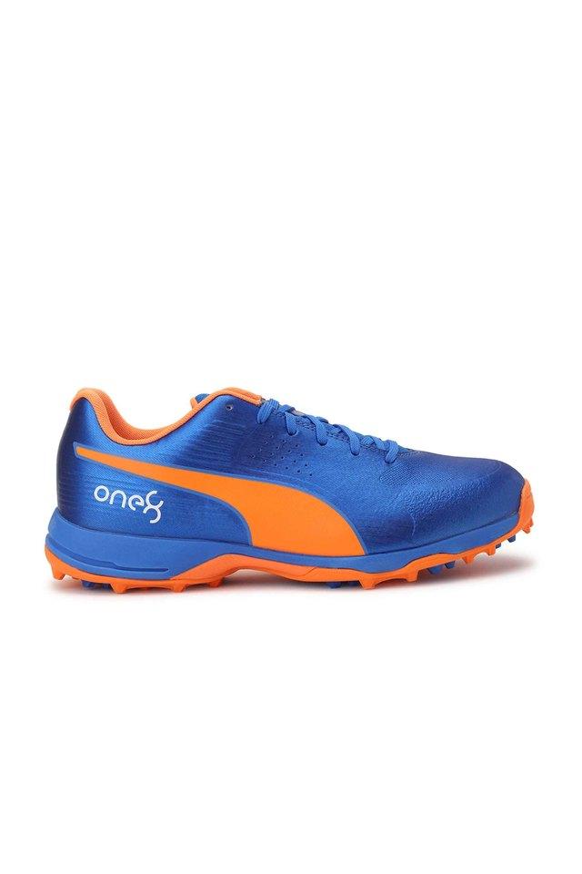 Puma shoes in blue on sale colour