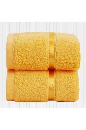 Yellow best sale face towels