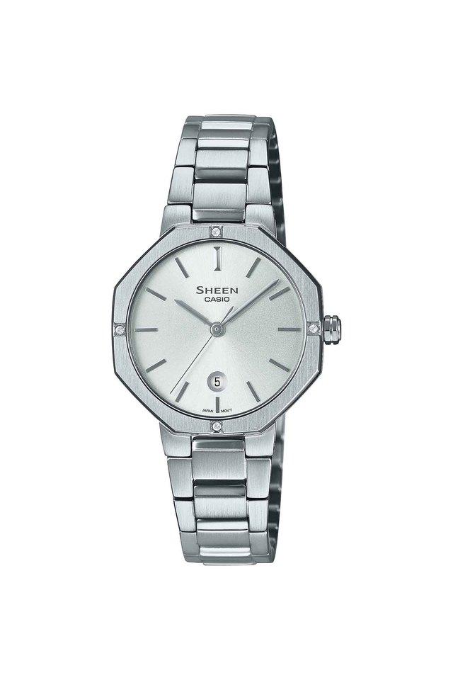 CASIO Sheen Sheen ( SHE-4055PGL-7BUDF ) Analog Watch - For Women - Buy  CASIO Sheen Sheen ( SHE-4055PGL-7BUDF ) Analog Watch - For Women SX259  Online at Best Prices in India | Flipkart.com