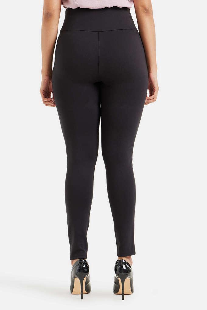 Buy DKNY Women Lemon Crackle Logo High Waist Leggings Online