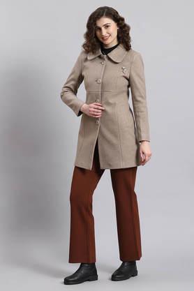 Monte carlo long shop coats for ladies