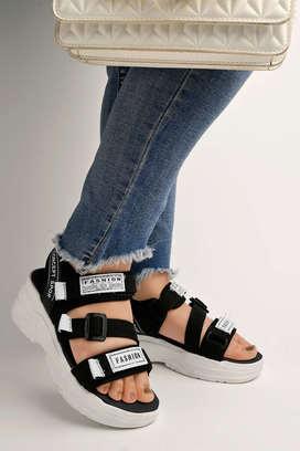 Chunky outlet sporty sandals