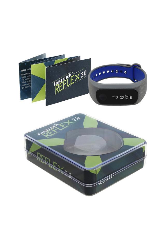 Buy FASTRACK WEARABLES undefined Unisex Reflex 2.0 Fitness Band SWD90059PP04 Shoppers Stop