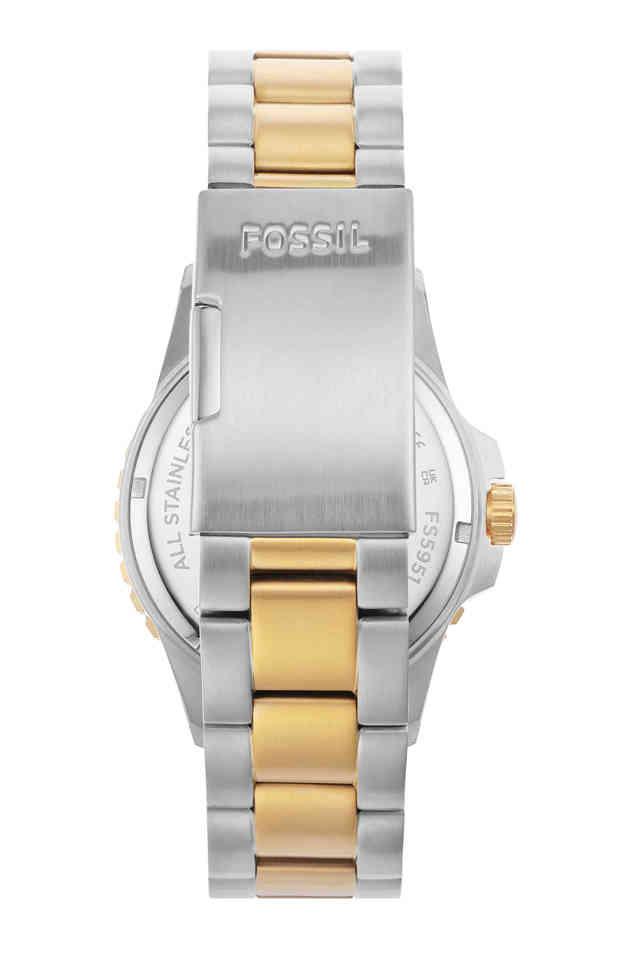 Buy Fossil Neutra Silver Watch FS6025 (Medium) Online