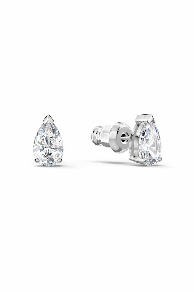 Swarovski pear store shaped earrings