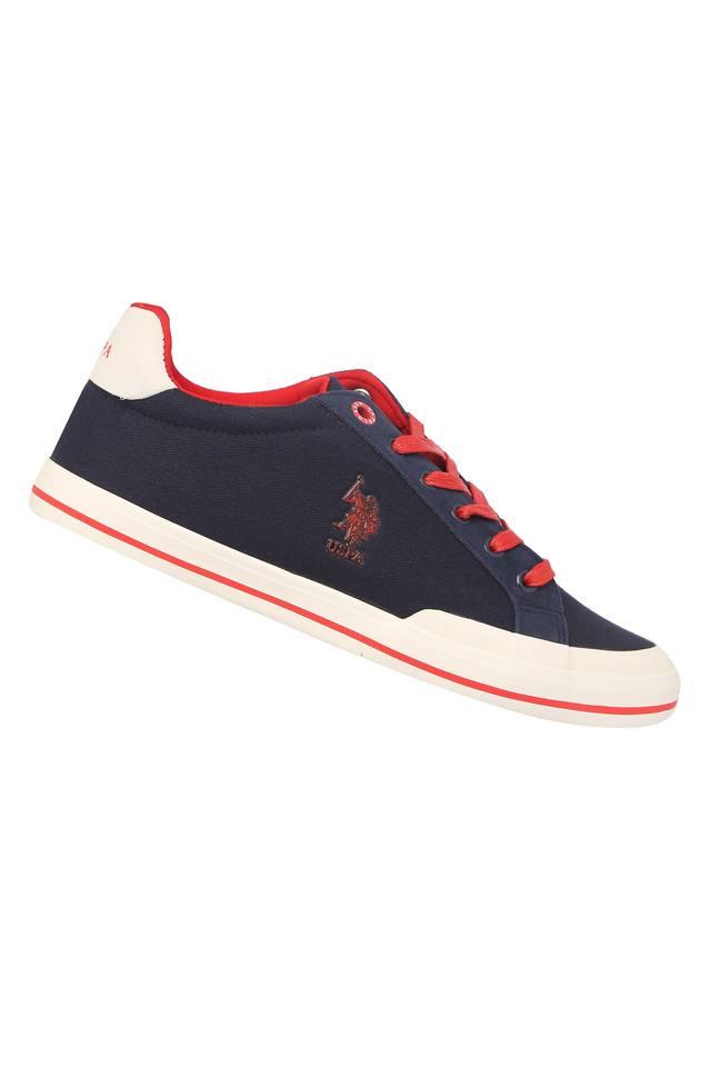 Us polo assn canvas shoes sale