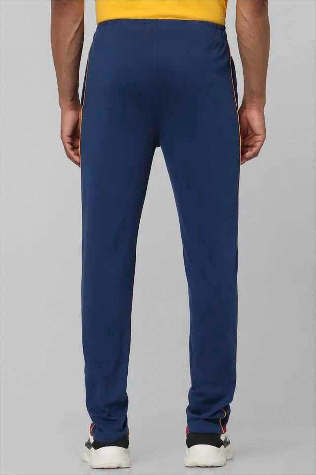 Buy online Navy Blue Solid Full Length Track Pant from Sports Wear for Men  by Zeffit for ₹359 at 64% off | 2024 Limeroad.com