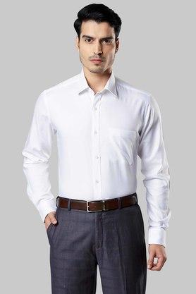 Raymond sales white shirt