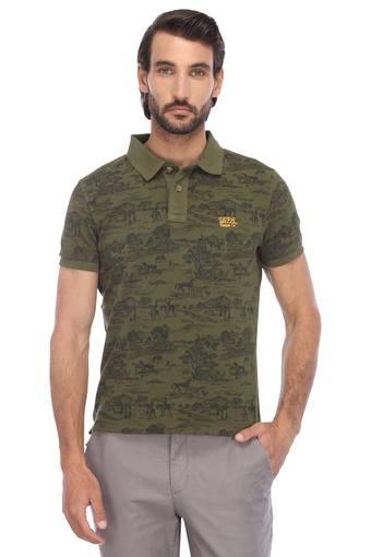 us polo printed t shirts