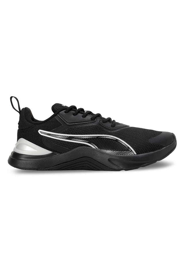 Women's puma muse store cut out casual shoes