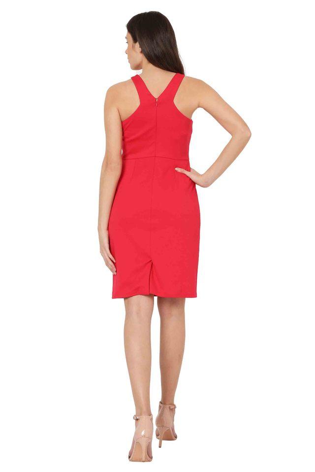 Vero moda red sales dress