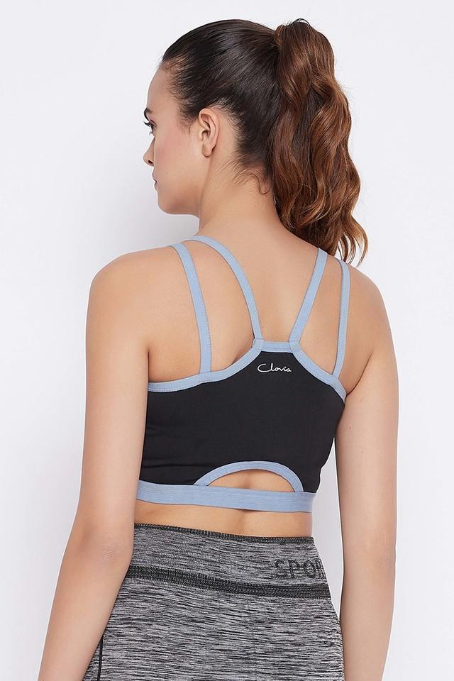 Sports Bra with Racer Back