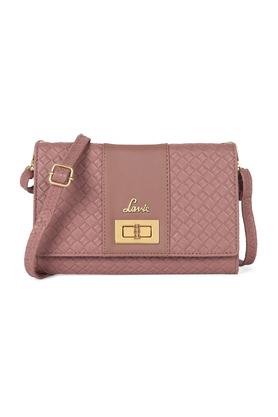 Buy LAVIE Pink Bot Hazy Zipper Closure PU Synthetic Women s Casual