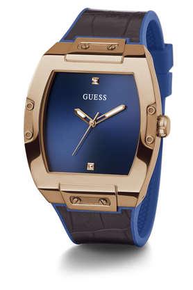 Guess blue hotsell analog watch