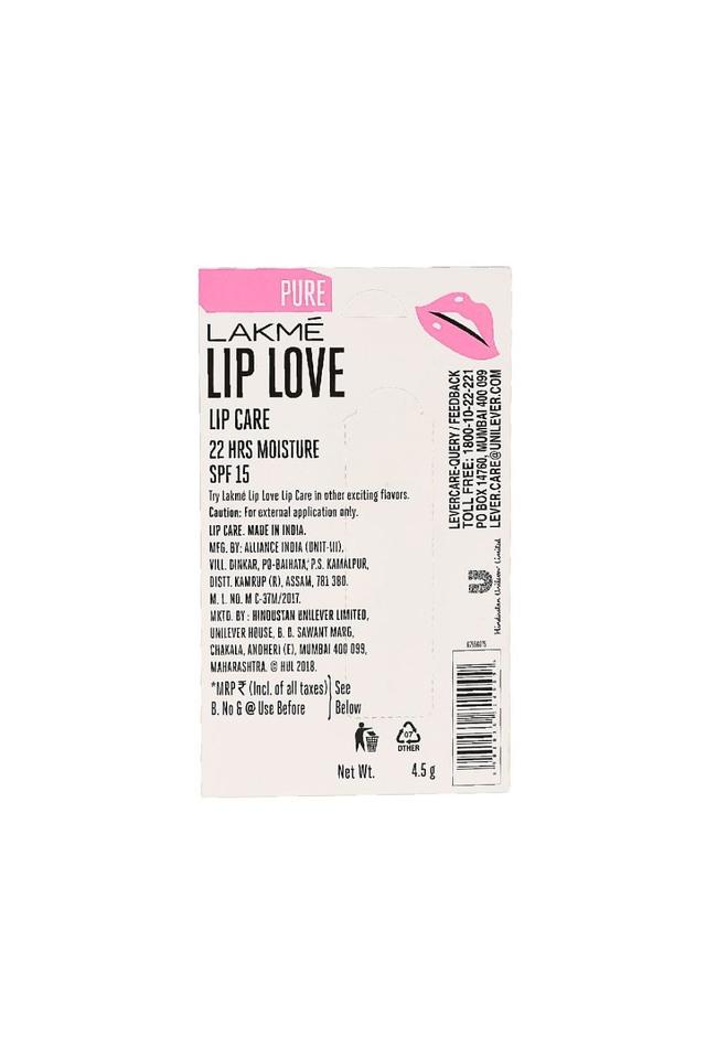 Buy LAKME Insta Pink Lip Love Chapstick Shoppers Stop