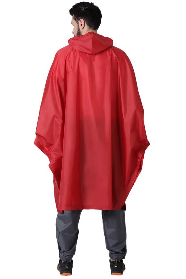 Buy WILDCRAFT Mens Regular Fit Rain Poncho | Shoppers Stop