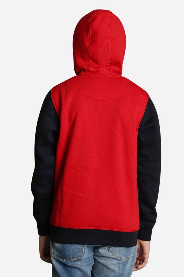 MUDO -  Red Sweatshirts - Main