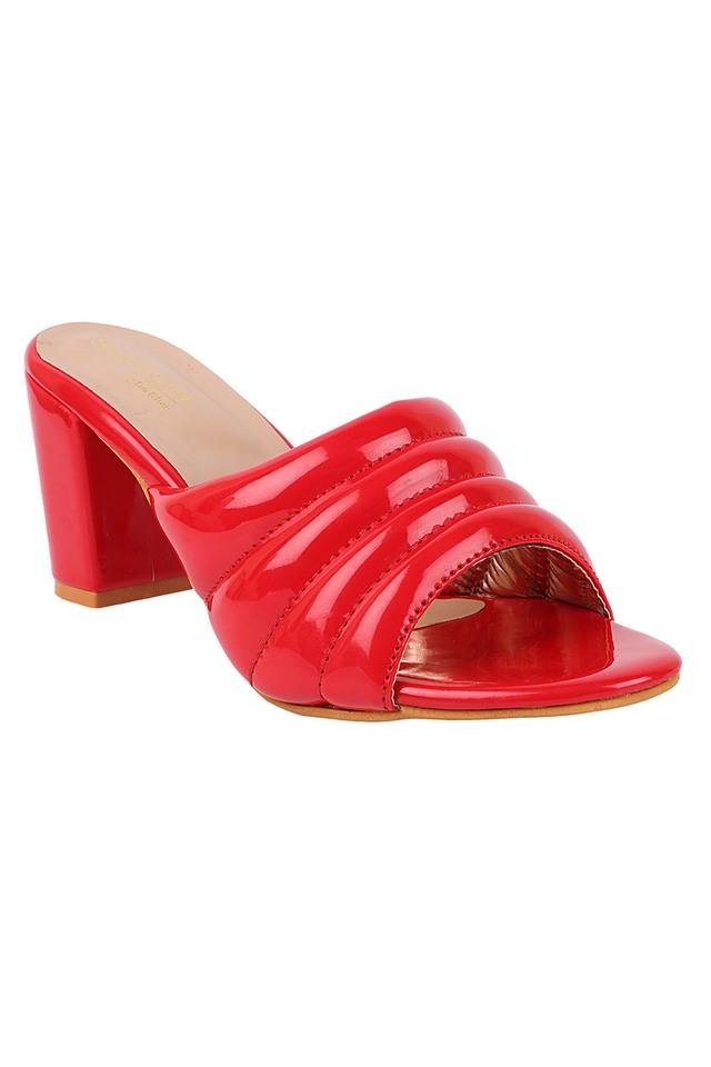 SHOETOPIA -  Red Sandals - Main