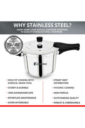 Surgical discount steel cooker