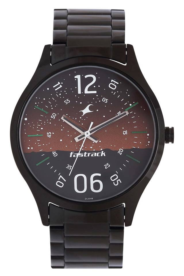 Mens Two Tone Dial Analogue Watch 3184NM01