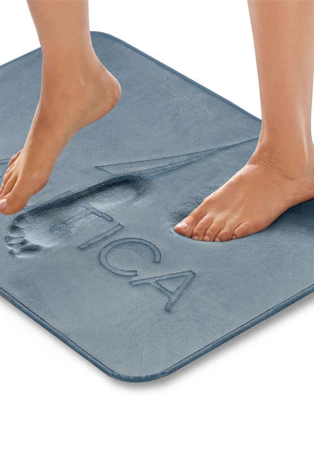 Memory Foam Bath Rug Navy - Beveryly Hills Polo Club