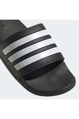 Buy ADIDAS Black Adilette Comfort Synthetic Regular Slipon Unisex