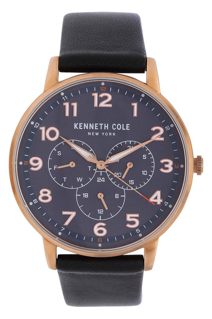 Buy KENNETH COLE Mens Blue Dial Multi-Function Watch