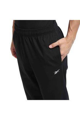 Buy REEBOK Cotton Regular Fit Mens Training Track Pants