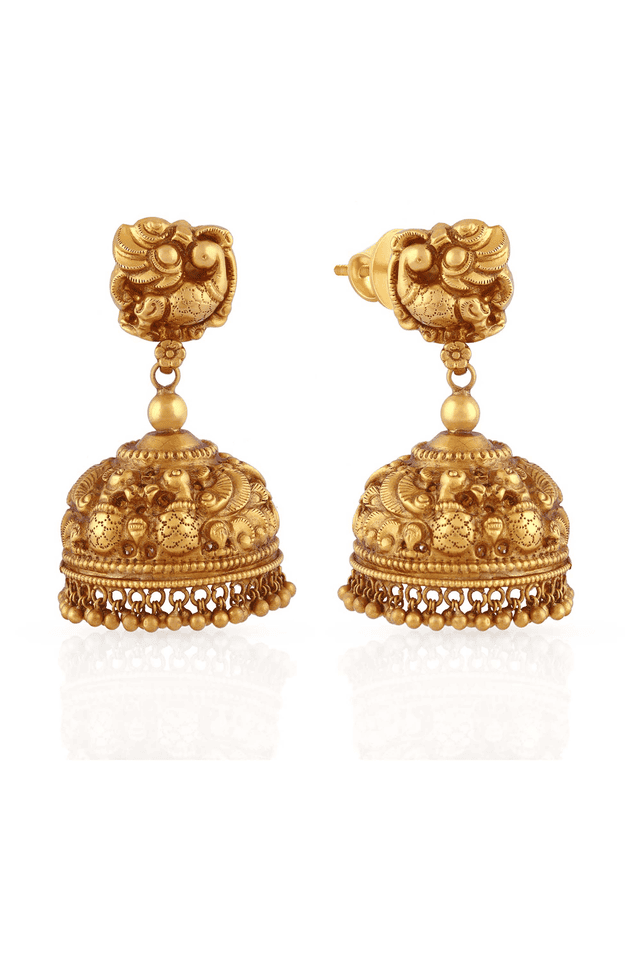 Buy Malabar Gold Earring EG348233 for Women Online | Malabar Gold & Diamonds