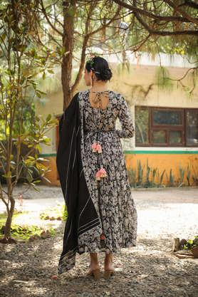 Black shop ethnic wear