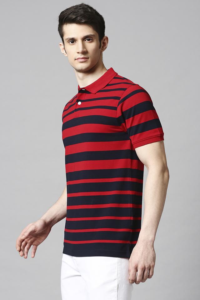 Polo striped shop men's t shirt