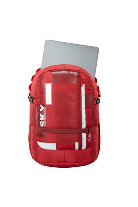 Buy SKYBAGS Red Unisex Campus Plus Xl 02 Laptop Backpack Red