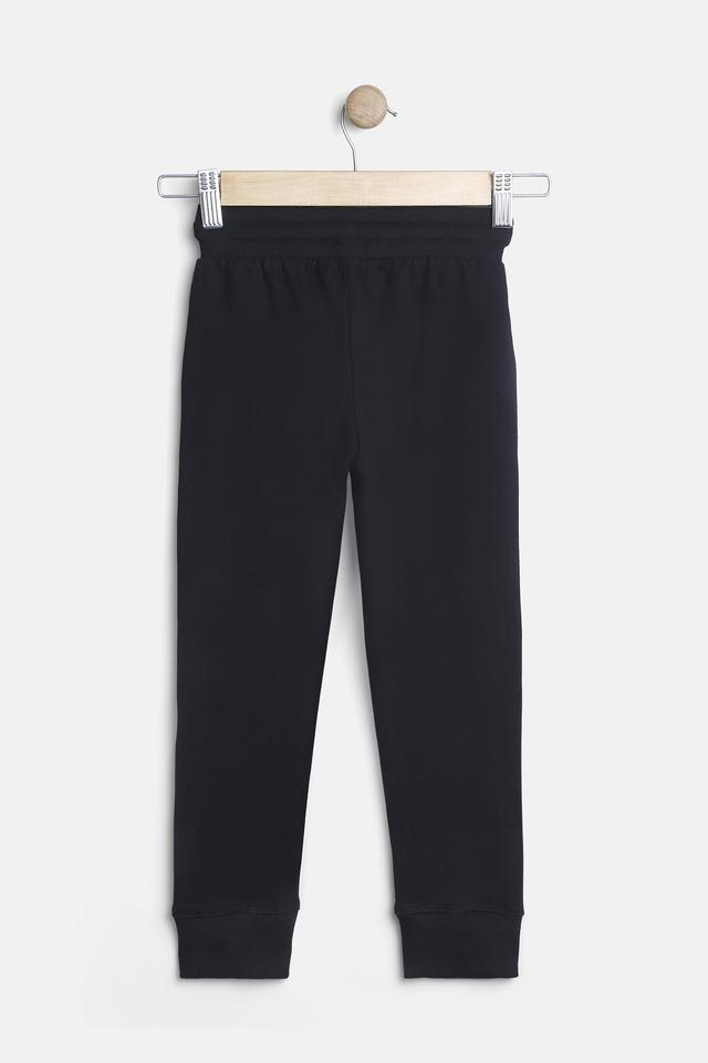 STOP -  Black Track Pants - Main