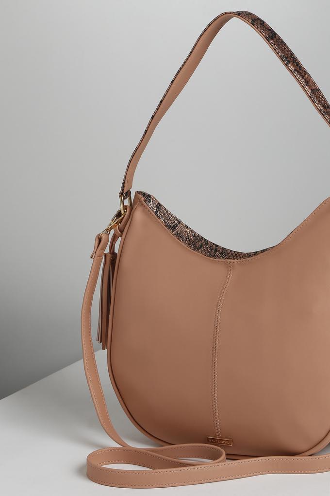 Blush discount hobo bag