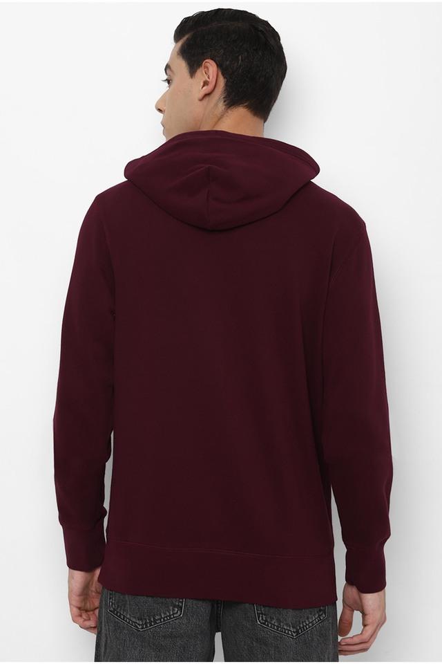 American eagle red outlet sweatshirt