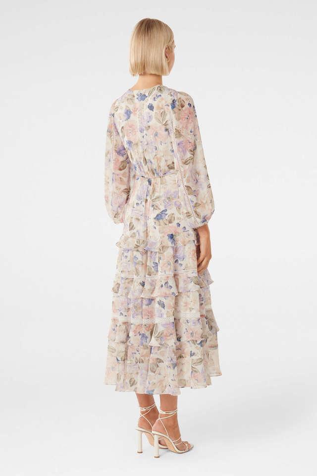 Never Pay Full Price for Arianna Floral Dress