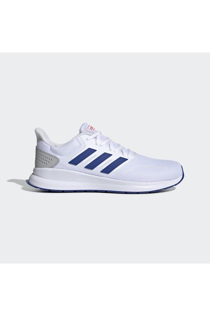 Buy ADIDAS White RUNFALCON Men Lace Up Sports Shoes