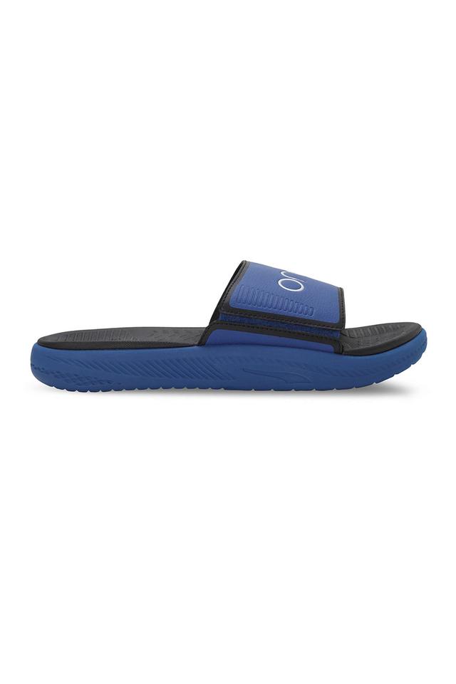 Puma cheap slides blue