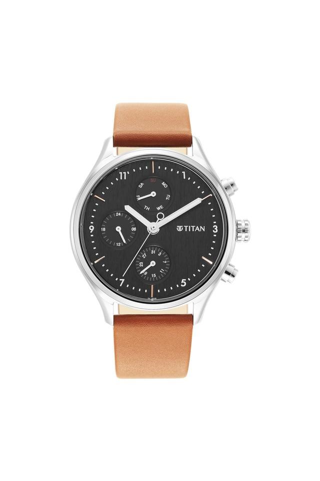Titan neo analog black dial new arrivals