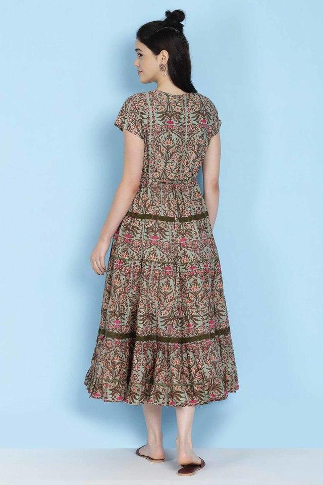 Biba shop cotton dresses