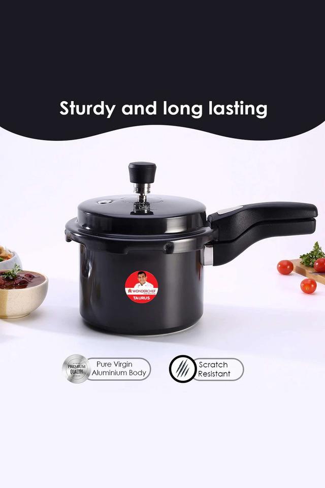 Black best sale pressure cooker