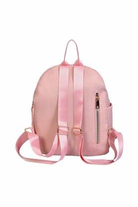 Buy LINO PERROS Pink Womens Pink Coloured Backpack Shoppers Stop