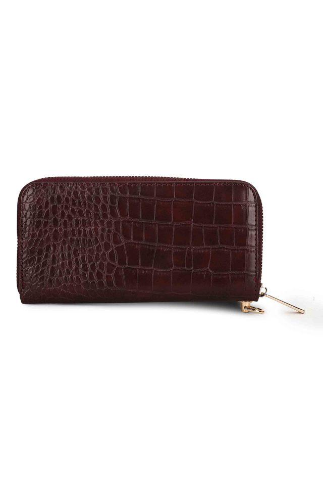 ALLEN SOLLY -  Burgundy Wallets & Clutches - Main