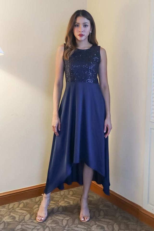 Zink london blue dress sales