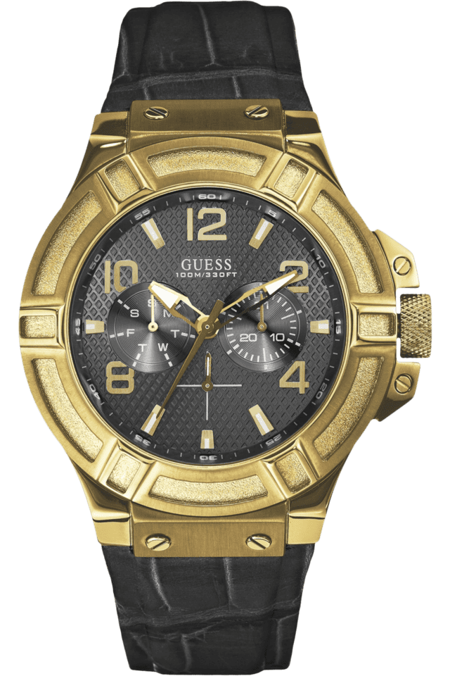 Guess rigor outlet watch